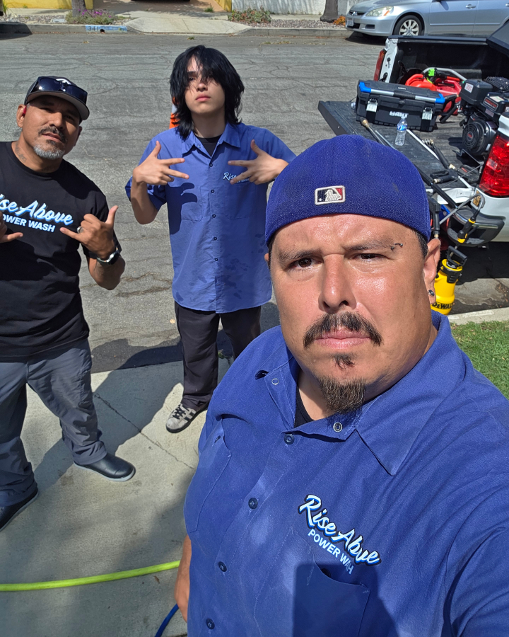 Rise Above Power Wash
