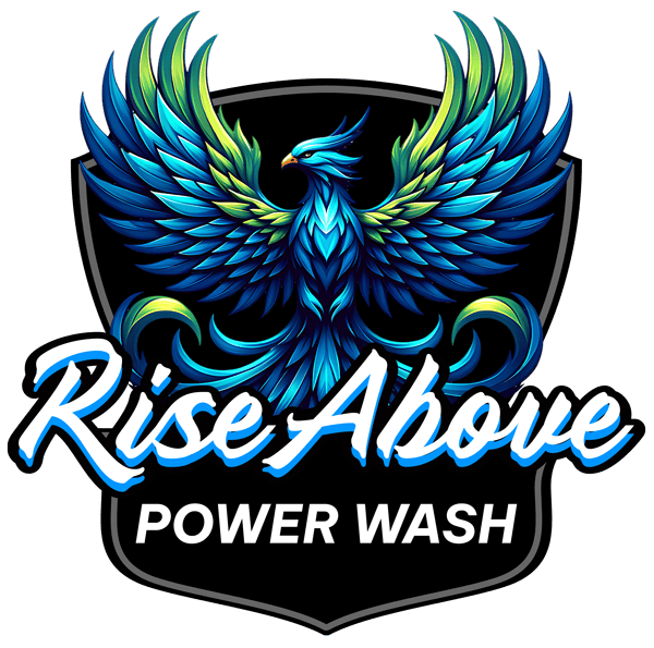 Rise Above Power Wash Logo - Navigation