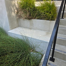 After commercial concrete cleaning long beach ca