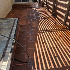 After patio paver washing long beach