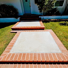 After walkway cleaning long beach ca