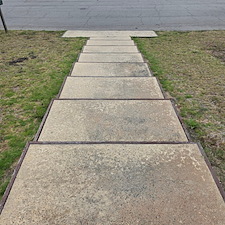 Before concrete cleaning long beach ca