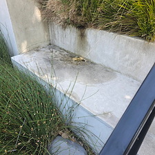 Before concrete step cleaning long beach