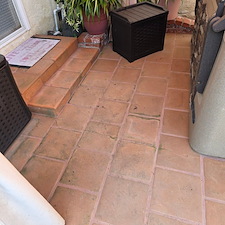 Before patio washing long beach ca