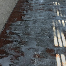 Amazing-Patio-Transformation-Years-of-Dirt-Organic-Growth-Removed 4