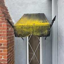 Awning & Fountain Restoration in California Heights Historic District in Long Beach, CA 7