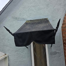 Awning & Fountain Restoration in California Heights Historic District in Long Beach, CA 9