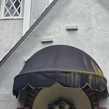 Awning & Fountain Restoration in California Heights Historic District in Long Beach, CA 5