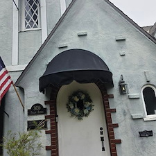 Awning & Fountain Restoration in California Heights Historic District in Long Beach, CA 6