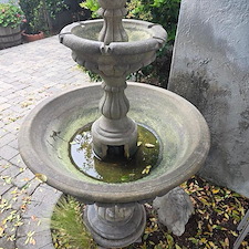 Awning & Fountain Restoration in California Heights Historic District in Long Beach, CA 3