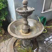Awning & Fountain Restoration in California Heights Historic District in Long Beach, CA 2