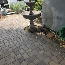 Awning & Fountain Restoration in California Heights Historic District in Long Beach, CA 1
