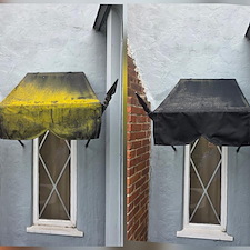 Awning & Fountain Restoration in California Heights Historic District in Long Beach, CA 0