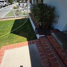 Front-Porch-Steps-Walkway-Cleaning-Completed-in-Long-Beach-CA 10