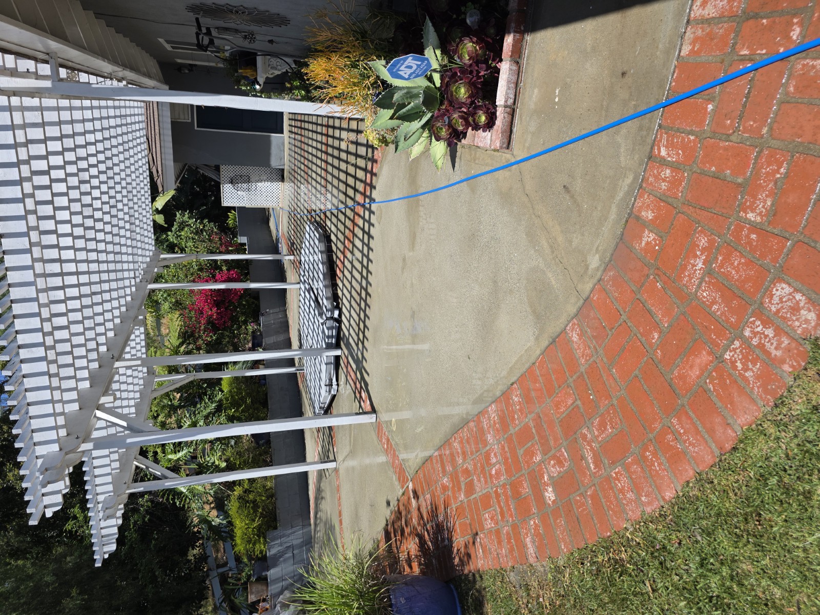 Patio, Brick, and Spa Cover Cleaning – Palos Verdes, CA