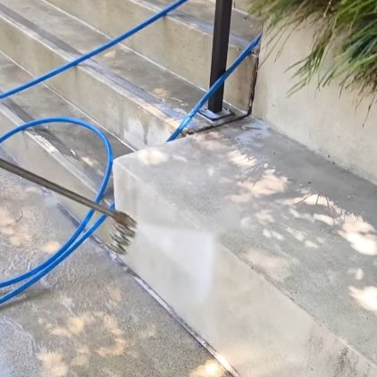 Concrete Cleaning