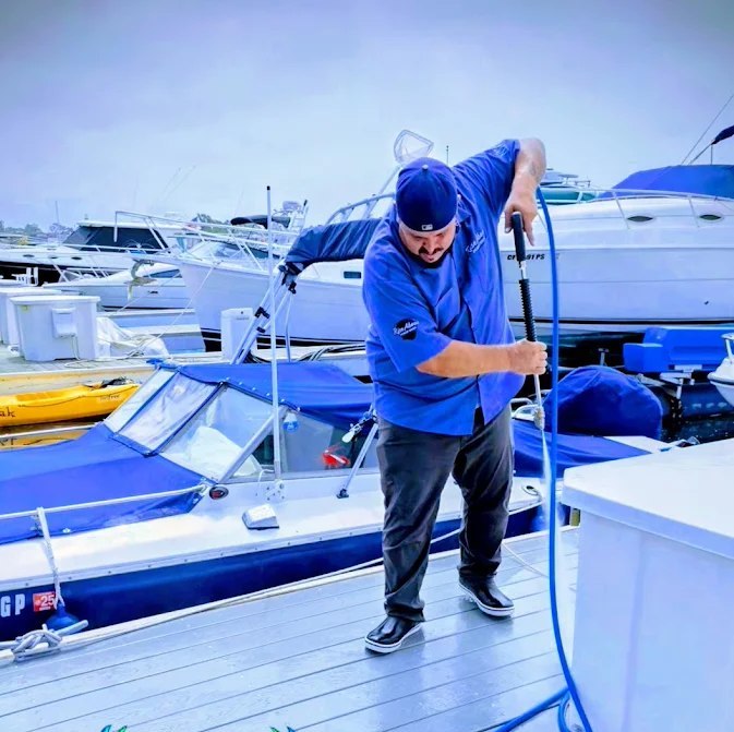 Dock Cleaning