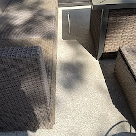 Outdoor Furniture Cleaning