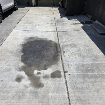 Rust & Oil Stain Removal