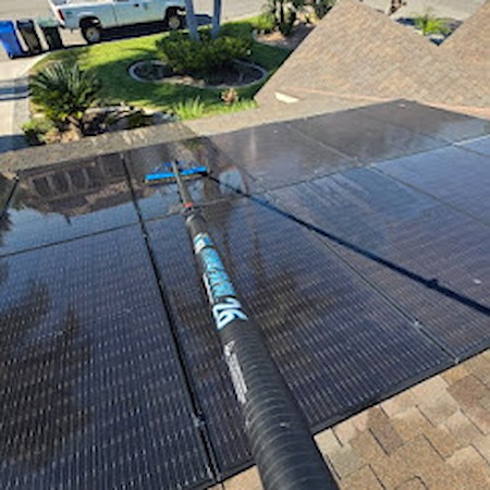 Solar Panel Cleaning