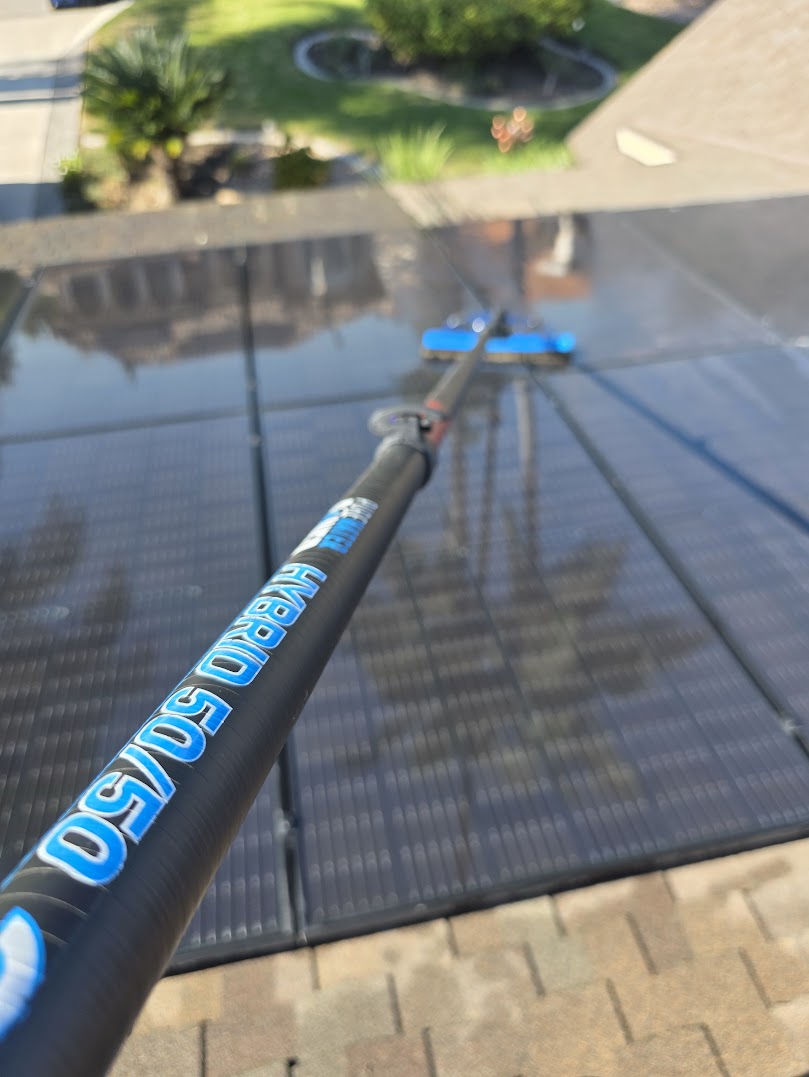 Solar panel cleaning near me
