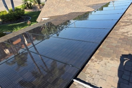 Solar Panel Cleaning