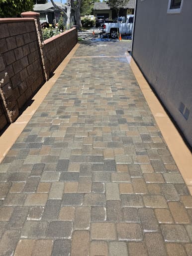 Driveway Pressure Washing