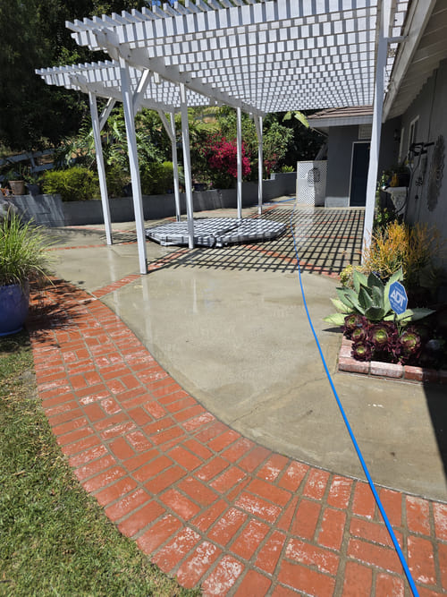 Patio Cleaning